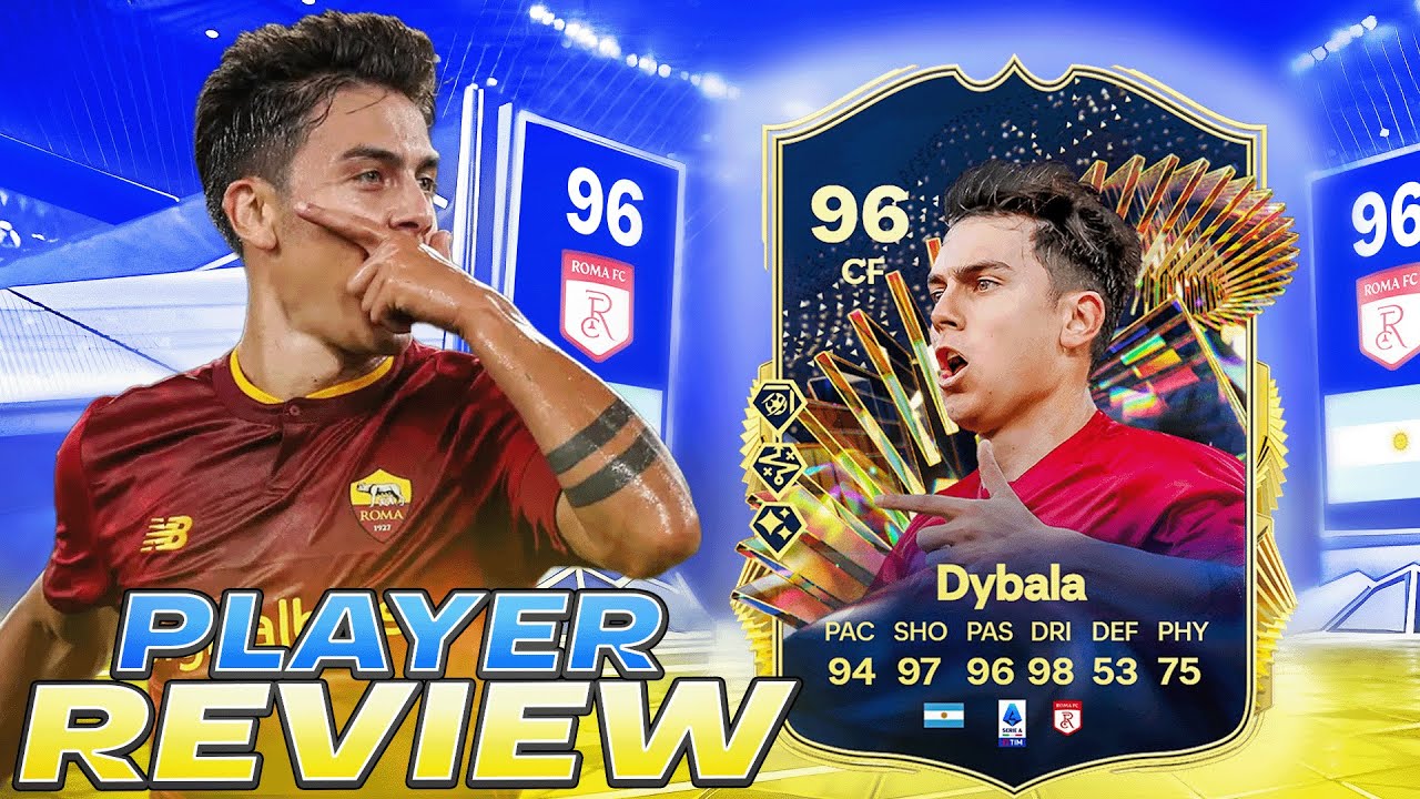 🔥ОБЗОР ИГРОКА 96 TOTS ДИБАЛА &mdash; EA FC 24 ULTIMATE TEAM