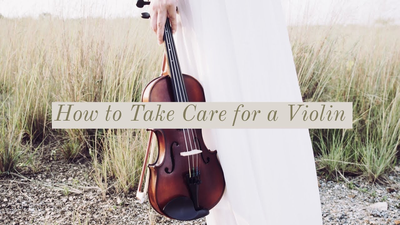 9 Awesome Tips of How to Take Care for a Violin