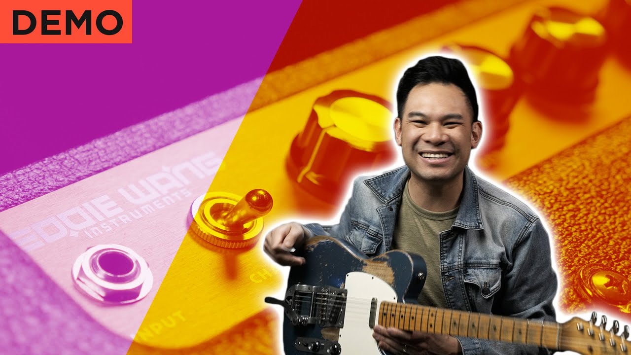 The Bold and Brave | Eddie Wang Quantum Zen 1x12 Amplifier