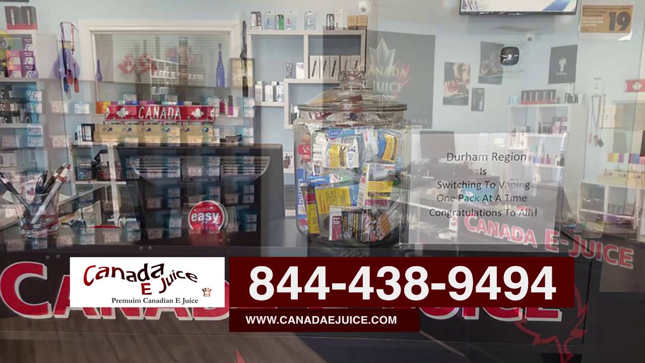 Canada E-Juice&mdash;Canada&rsquo;s Premier E-Juice Online Supplier