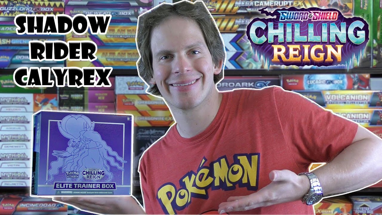 Chilling Reign Elite Trainer Box Opening