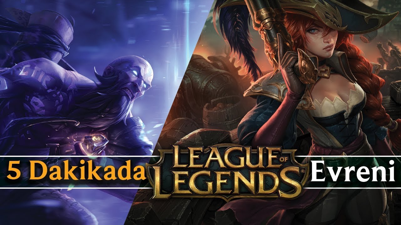 5 Dakikada Tüm League of Legends Dünyası