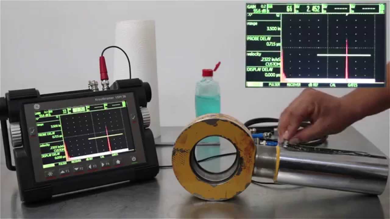 Detección de defectos por ultrasonido en servicio