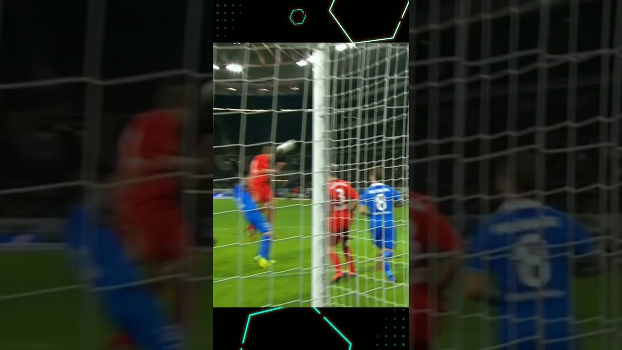 Kiessling ghost goal 😱 #shorts