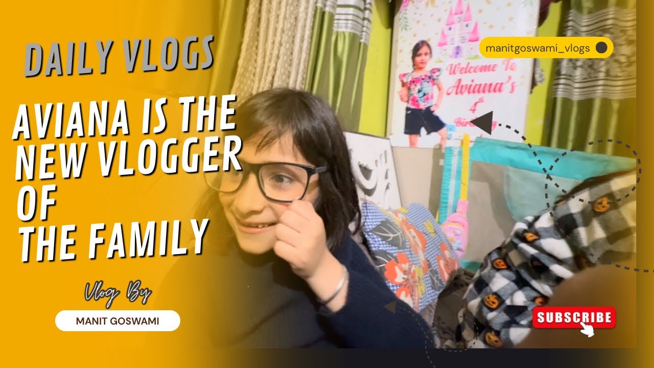 Aviana bani family ki doosri vlogger | Aevyn ne invent kiya naya game | home construction update