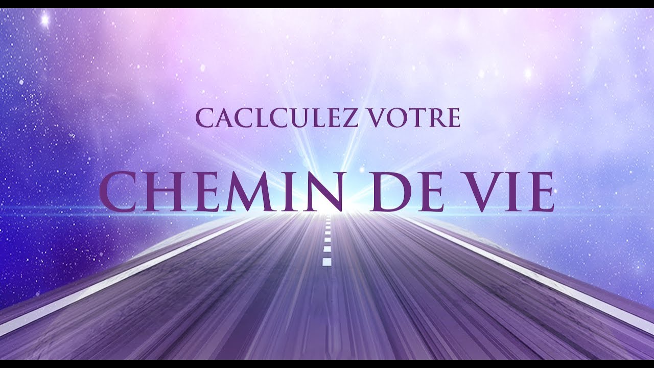 🛤️ CHEMIN DE VIE EN NUM&Eacute;ROLOGIE : Comment le calculer ?