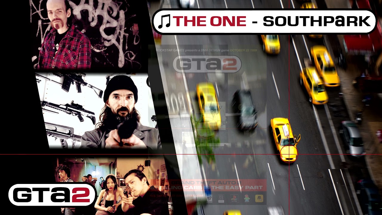 [GTA2] The One - Southpark [FULL Extended Mix]