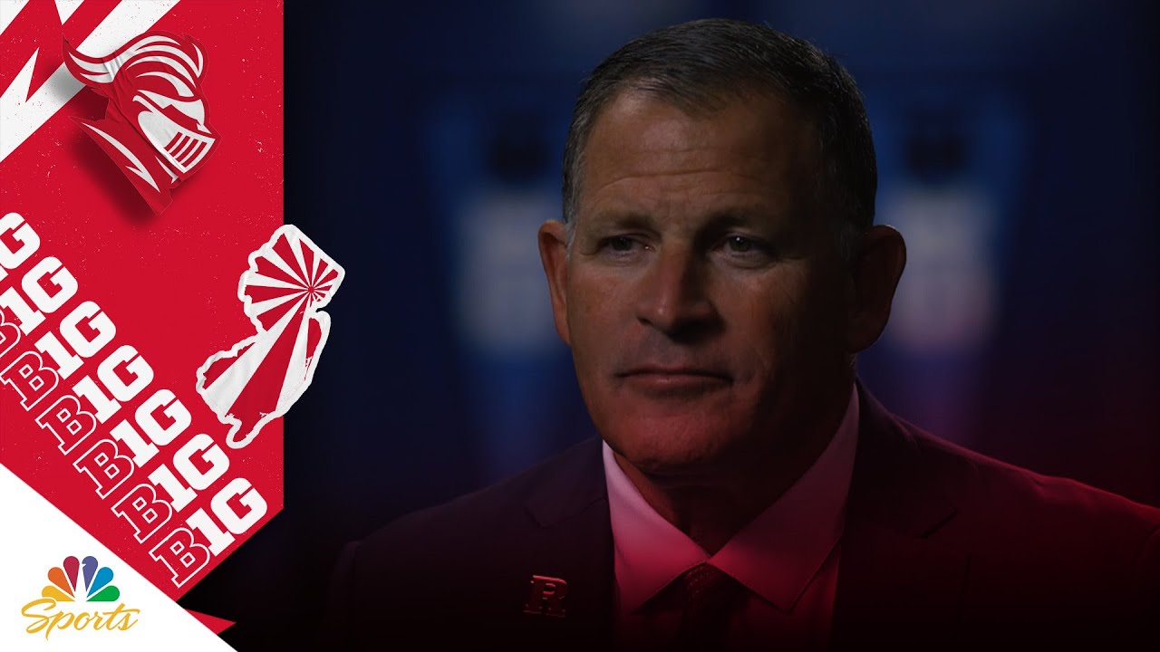 Greg Schiano: Big Ten is the 'ultimate conference in college athletics' | NBC Sports