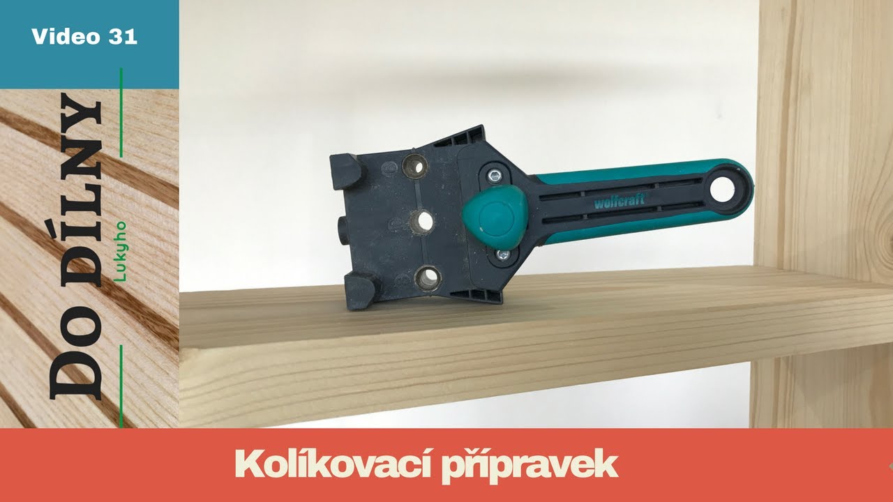 Kolíkovací přípravek / wolfcraft
