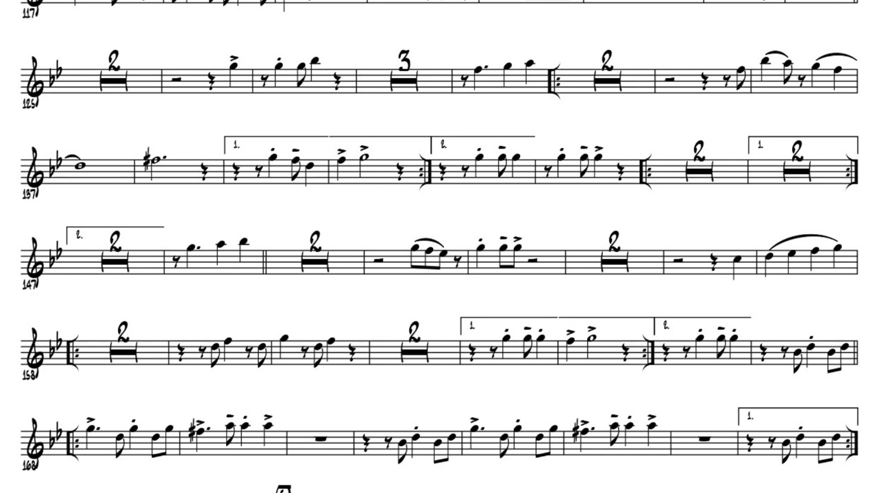 PARTITURA CUMBIA PARRANDA LA NEGRITA PARA BANDA DE MÚSICOS