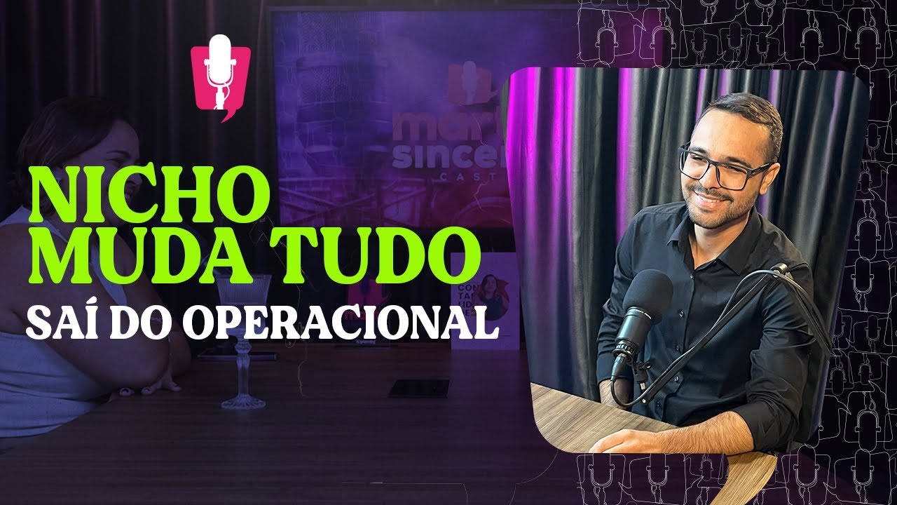 Como Nichar na Contabilidade e Sair do Operacional | Miguel Bispo da ContaTudo – MS Cast - EP 115