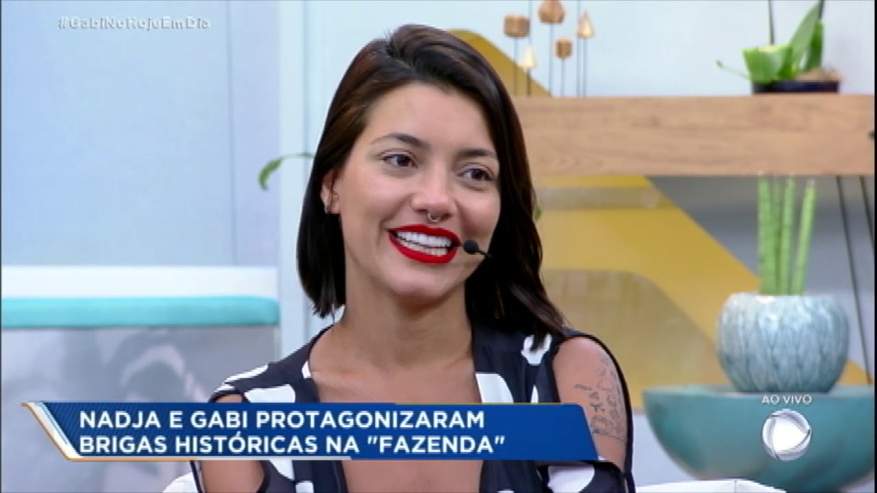 Gabi Prado fala sobre discussões com Nadja em A Fazenda 10: 