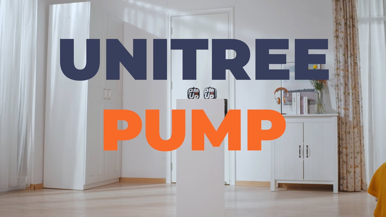 Unitree Pump: Motor-Powered All-in-One Smart Pocket Gym