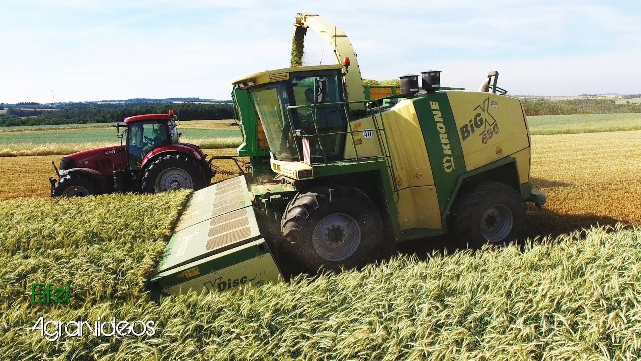 7 Tage Vollgas | KRONE BIG X 650 | FENDT | JOHN DEERE | CASE | JCB | JOSKIN | KRONE | BERGMANN