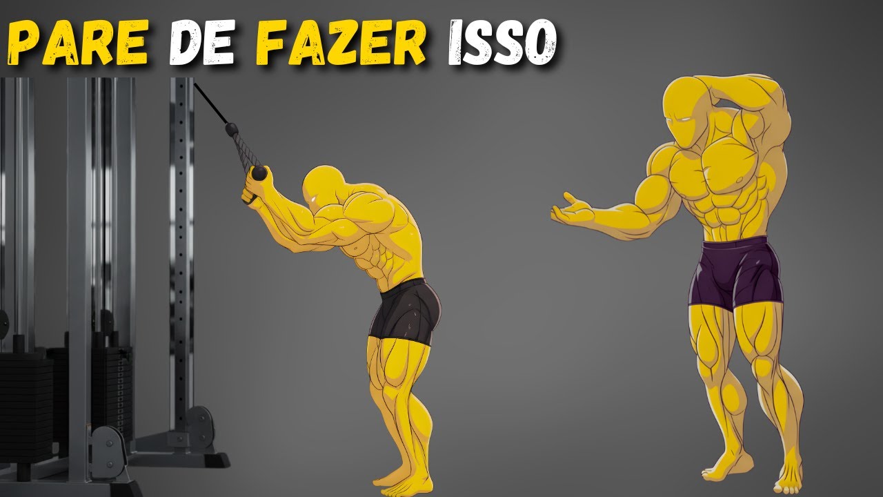 Os 5 Melhores Exercícios de Tríceps Que Realmente Fazem Seu Braço Crescer (Sem Enrolação)