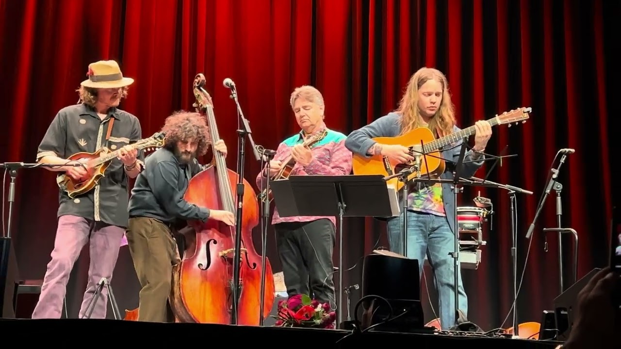 “Mill Valley Waltz” [Enhanced] - Dawg at 80! Sam Grisman Project feat. Billy Strings 3/25/25 Seattle