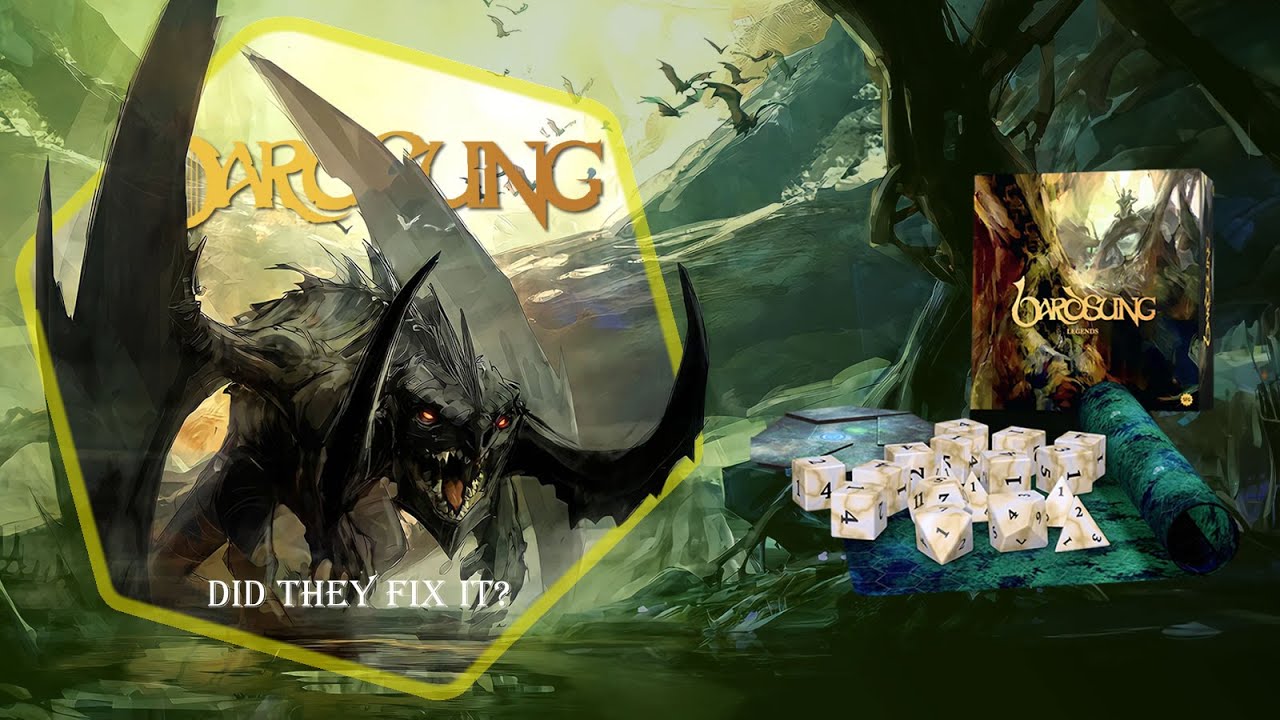 Bardsung: Tale of the forsaken Glade, is it fixed?