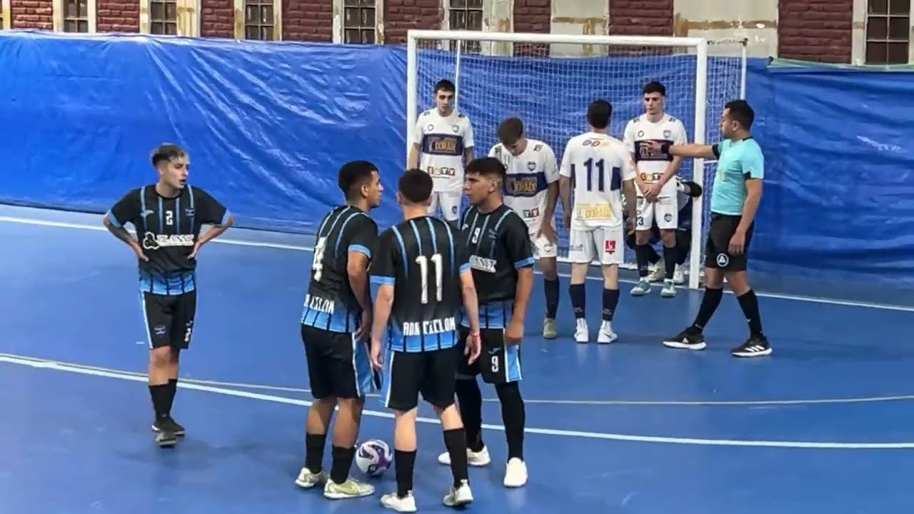 El Cicl&oacute;n de Villa Martelli vs Las Heras - Jornada 29 - Zona 1 - Primera D - F&uacute;tbol Sala