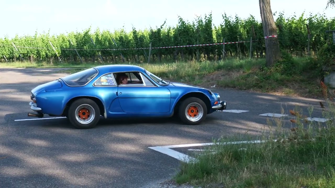 7ème Balade de la Cigogne - Challenge TRACE (68), le 21 juin 2025 par Auto Classic Alsace