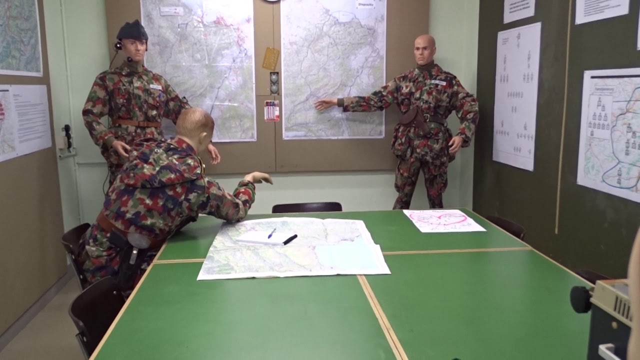 Kommandobunker Grenzbrigade 8 Trailer