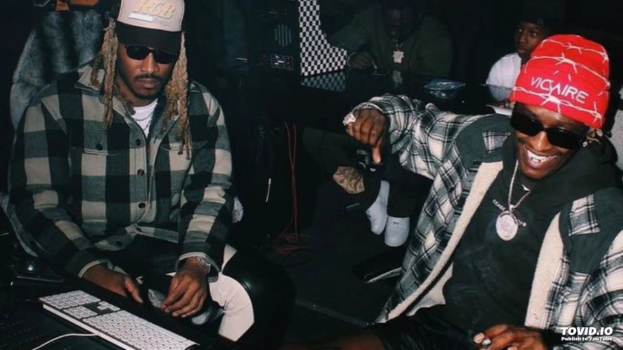 Future & Young Thug Recording 