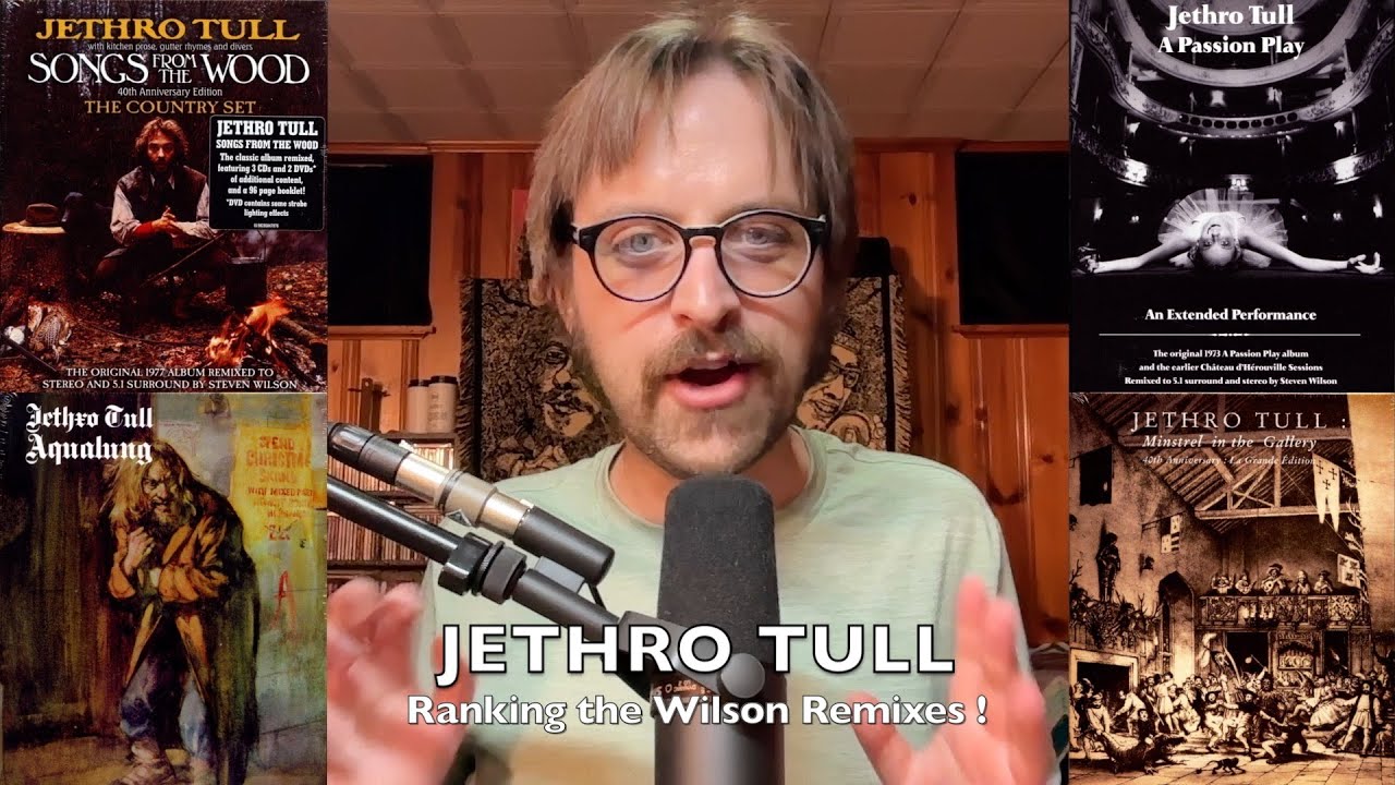 Jethro Tull｜Steven Wilson Album Remixes｜My Ranking