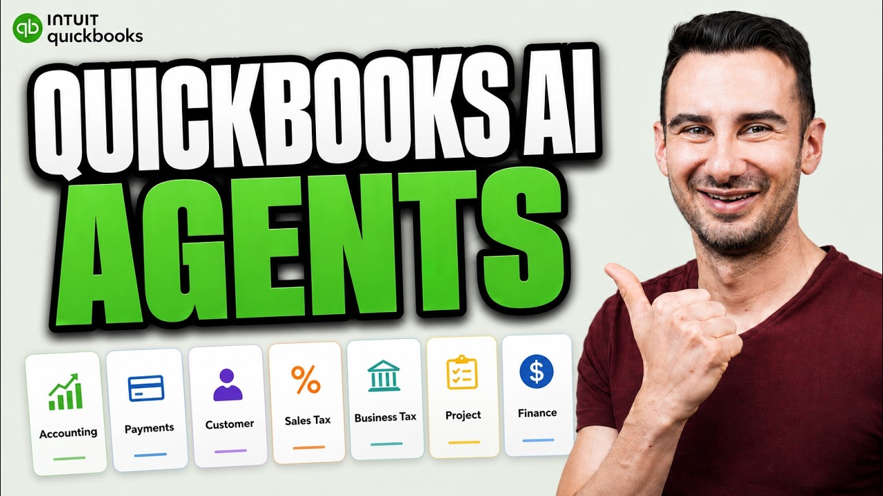 QuickBooks AI Agents Tutorial (2026)