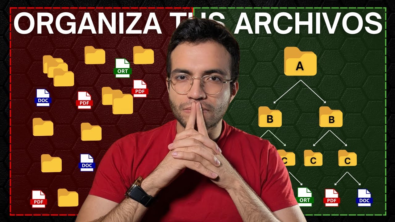 Cómo ORGANIZAR tu COMPUTADORA (Sistema de Gestión de Carpetas y Archivos)