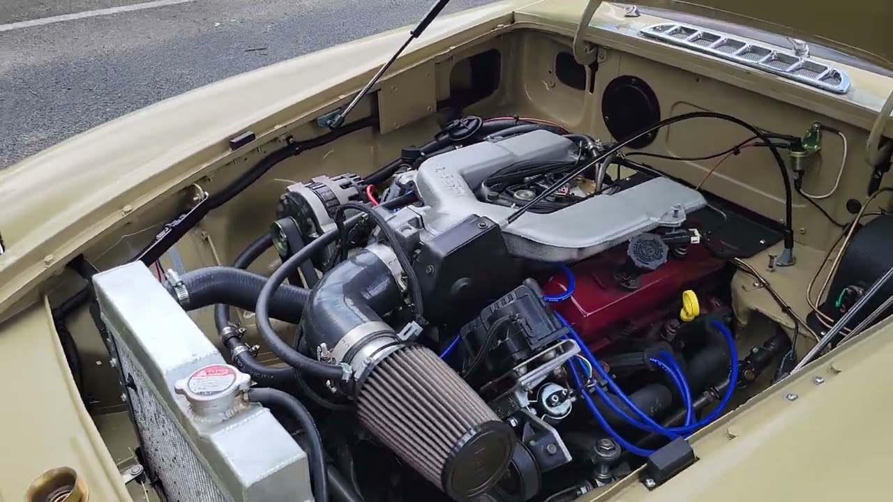 1972 MGB V6 Conversion