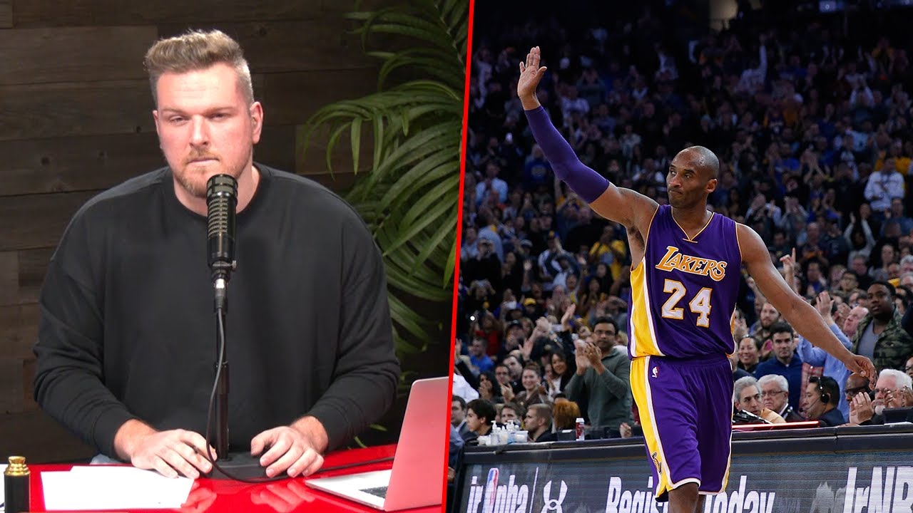 Pat McAfee Talks The Impact of Kobe Bryant's Life
