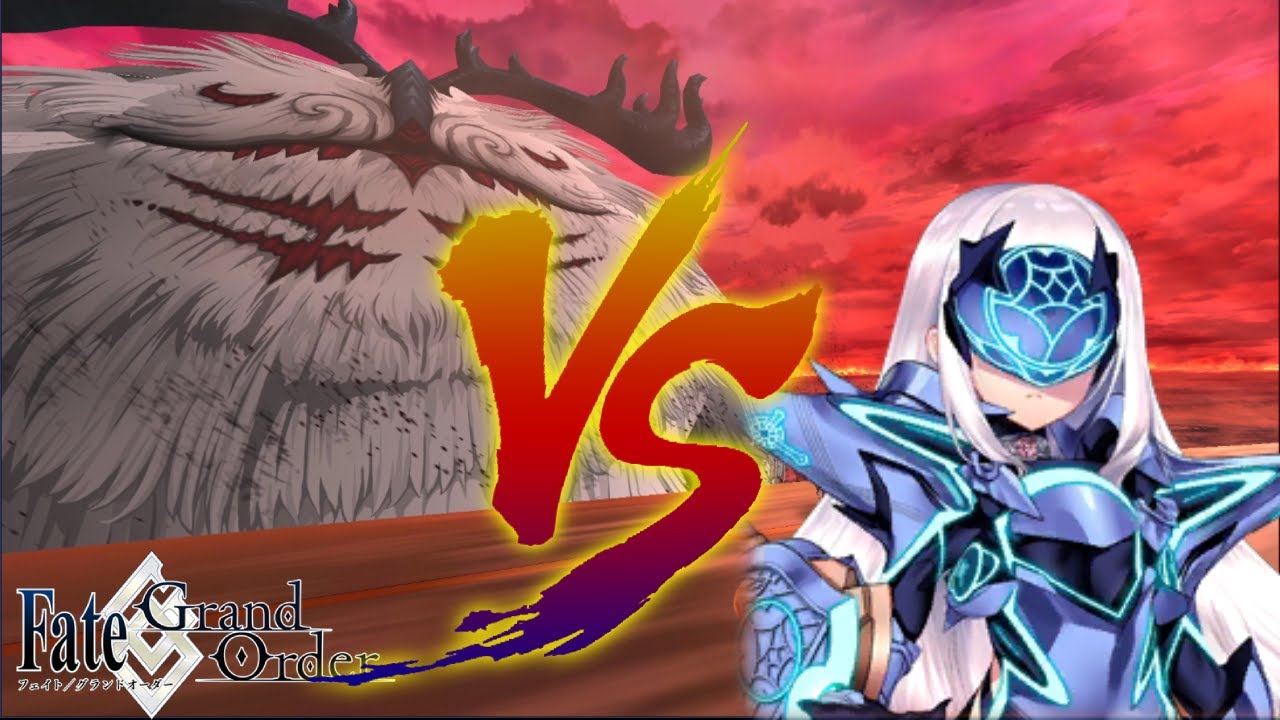 Cernunnos Vs Melusine【Fate/Grand Order】ケルヌンノス対メリュジーヌ