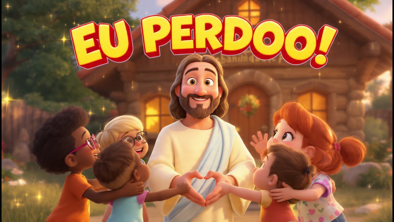 💛 Eu Perdoo! 💛 Uma Canção Sobre Amor e Perdão