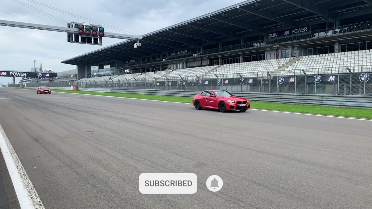 BMW Driving Experience M2 G87 S58 Nürburgring Ring AREA M