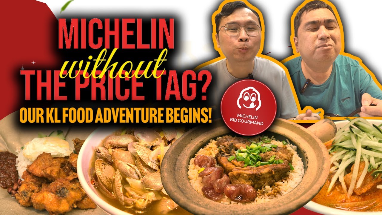 Гастрономическое приключение в Куала-Лумпуре, отмеченное звездой Michelin Bib Gourmand (и не трат...