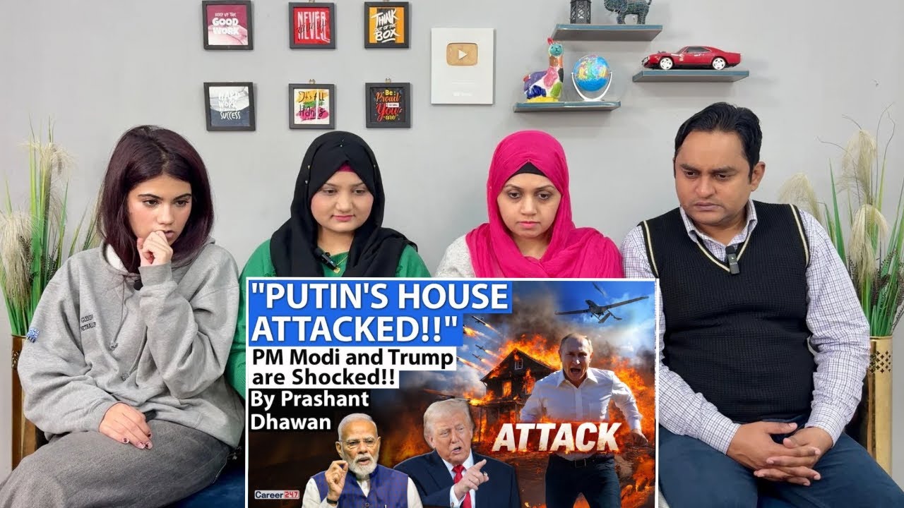 Russian President Putin's House Att@cked | PM Modi And Donald Trump Express Shock | Prashant Dhawan