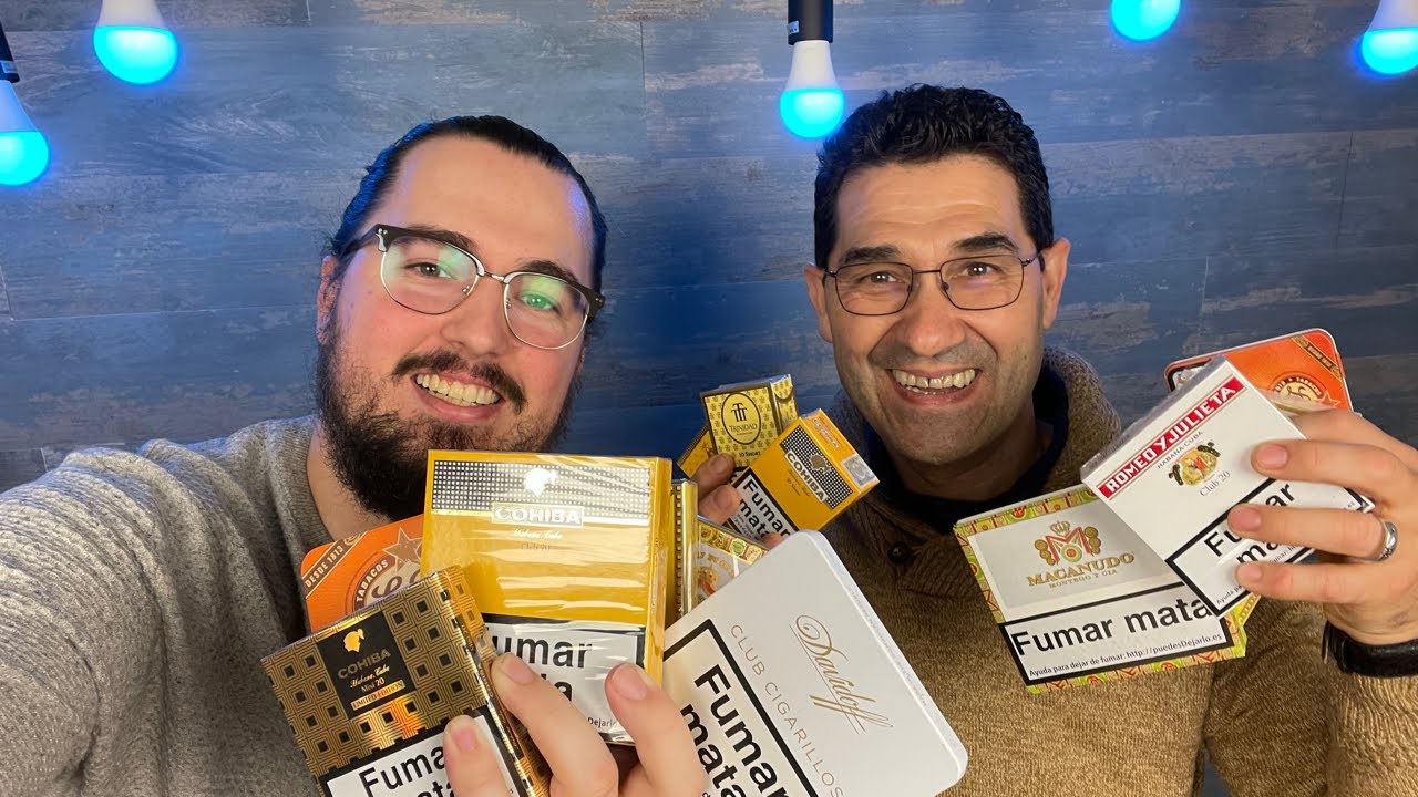 [DIRECTO🔴] TODO sobre MINIPURITOS Cohiba, Montecristo, Davidoff… | Cigar Specialist