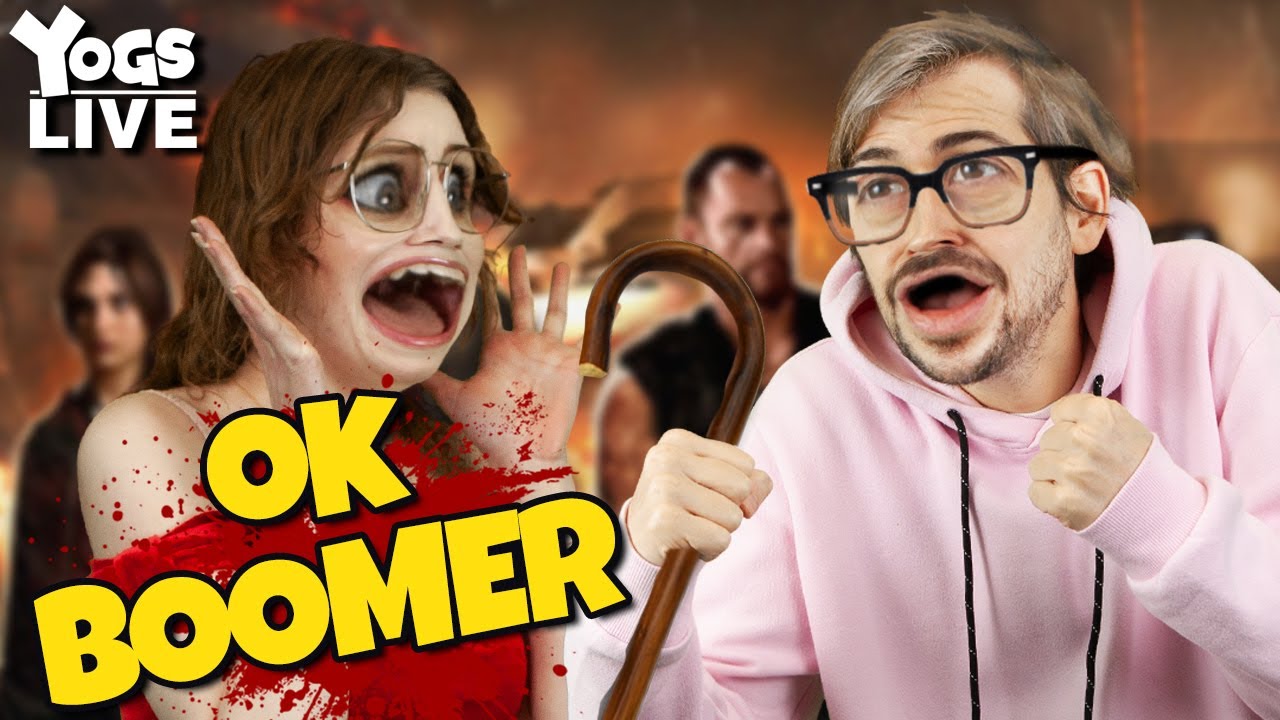 OK BOOMER! - Left 4 Dead w/ Colony Crew! - 03/10/20