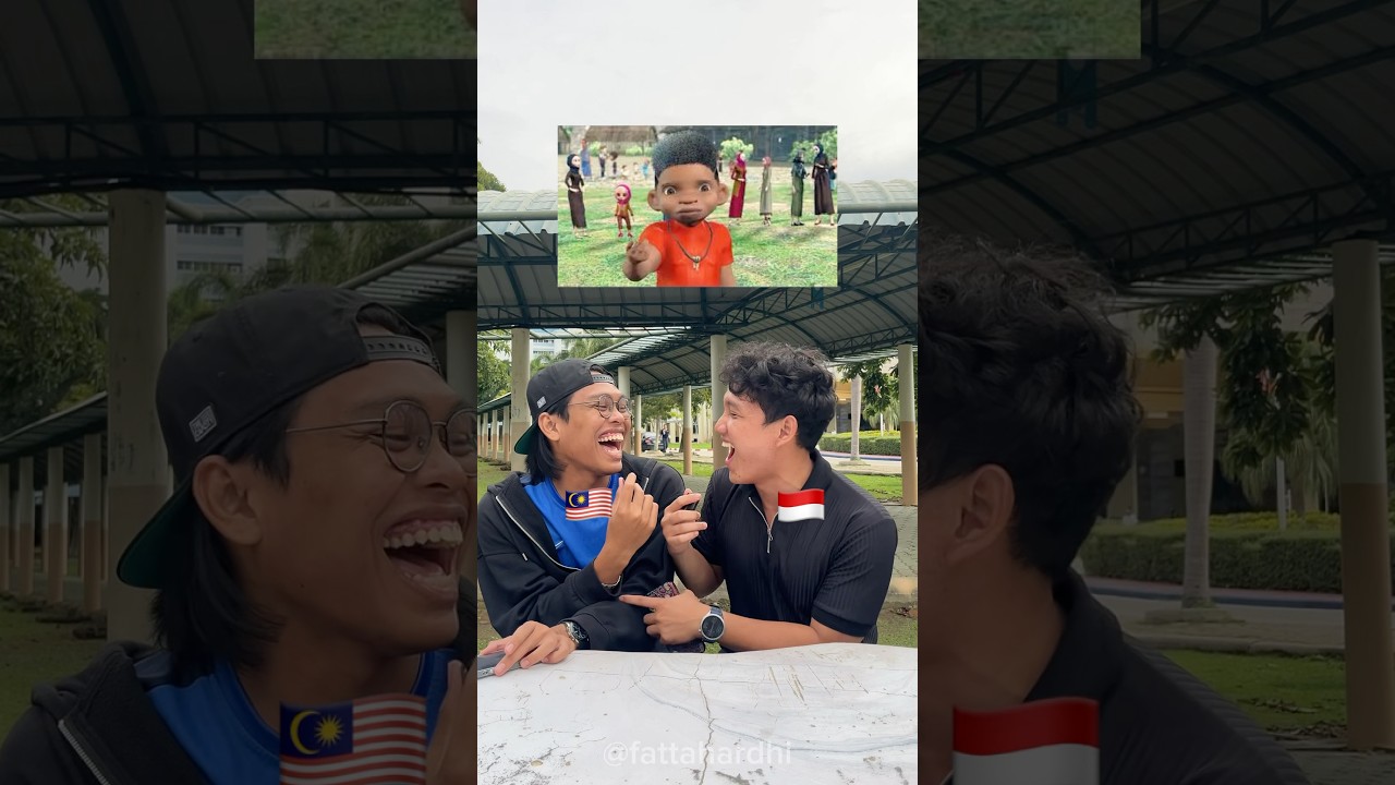 Bahasa Indonesia vs Malaysia🇮🇩🇲🇾#fyp #indonesia #malaysia #bahasa