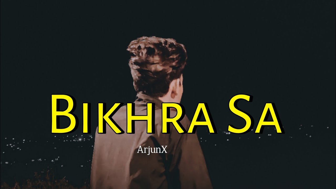 ArjunX - Bikhra Sa | Prod. NicoBeatz | (Official Audio) 2k23 (seedhe maut vs sos)