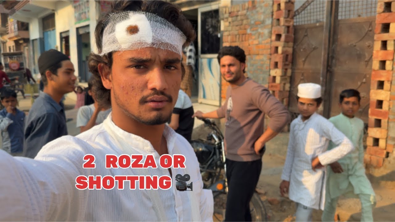  	“2nd Roza Vlog | Shooting Day 📸☪️” 