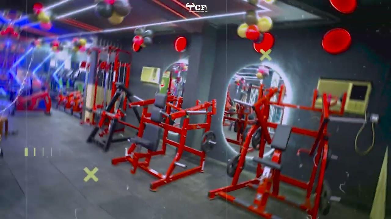 70+ Machines | 15,000 sq. ft. | Unlimited Energy &ndash; TCF Girish Park 🏋️&zwj;♂️