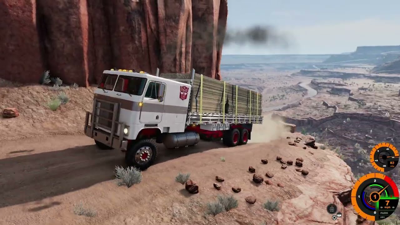 Gavril Ultra Magnus || BeamNG.drive