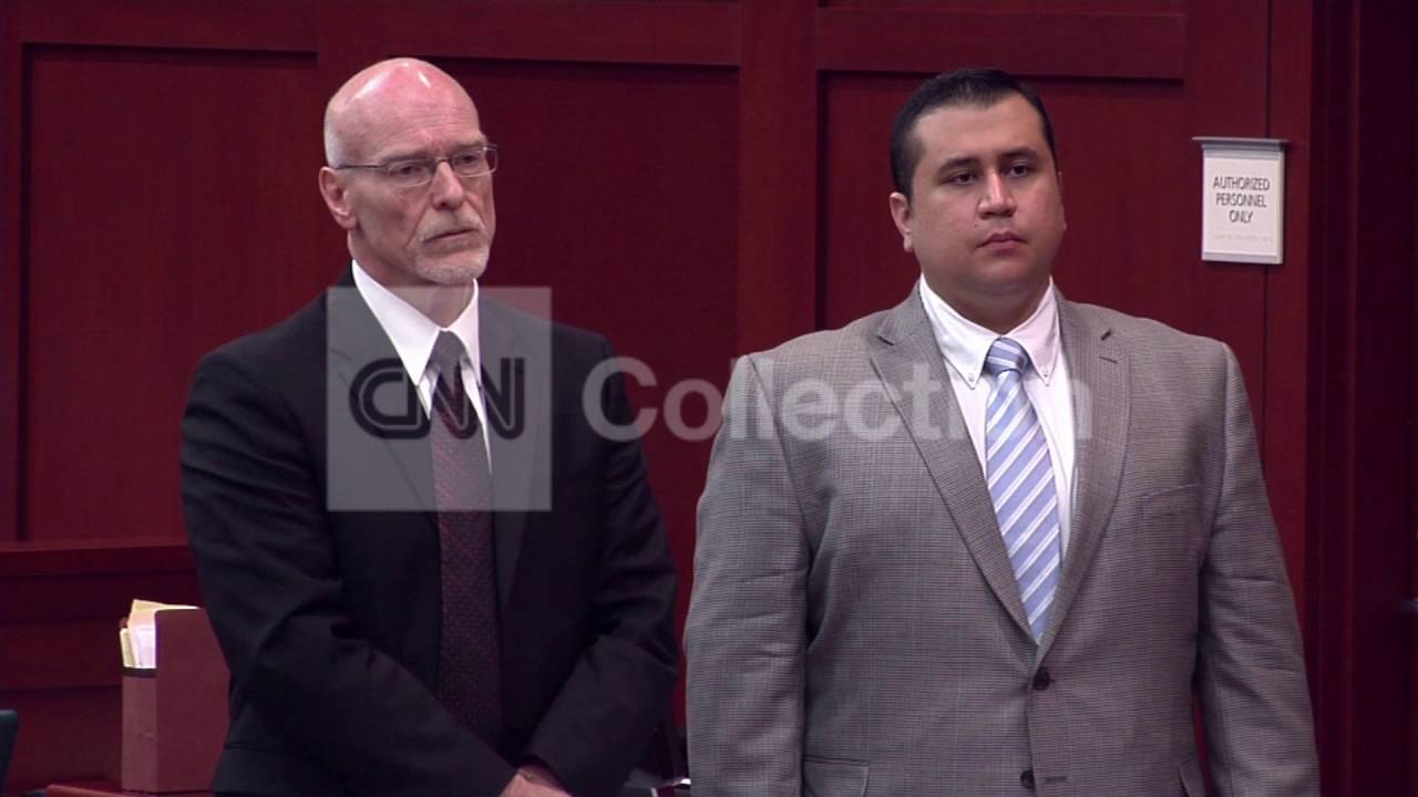 ZIMMERMAN TRIAL:SECOND DEGREE MURDER CHARGE