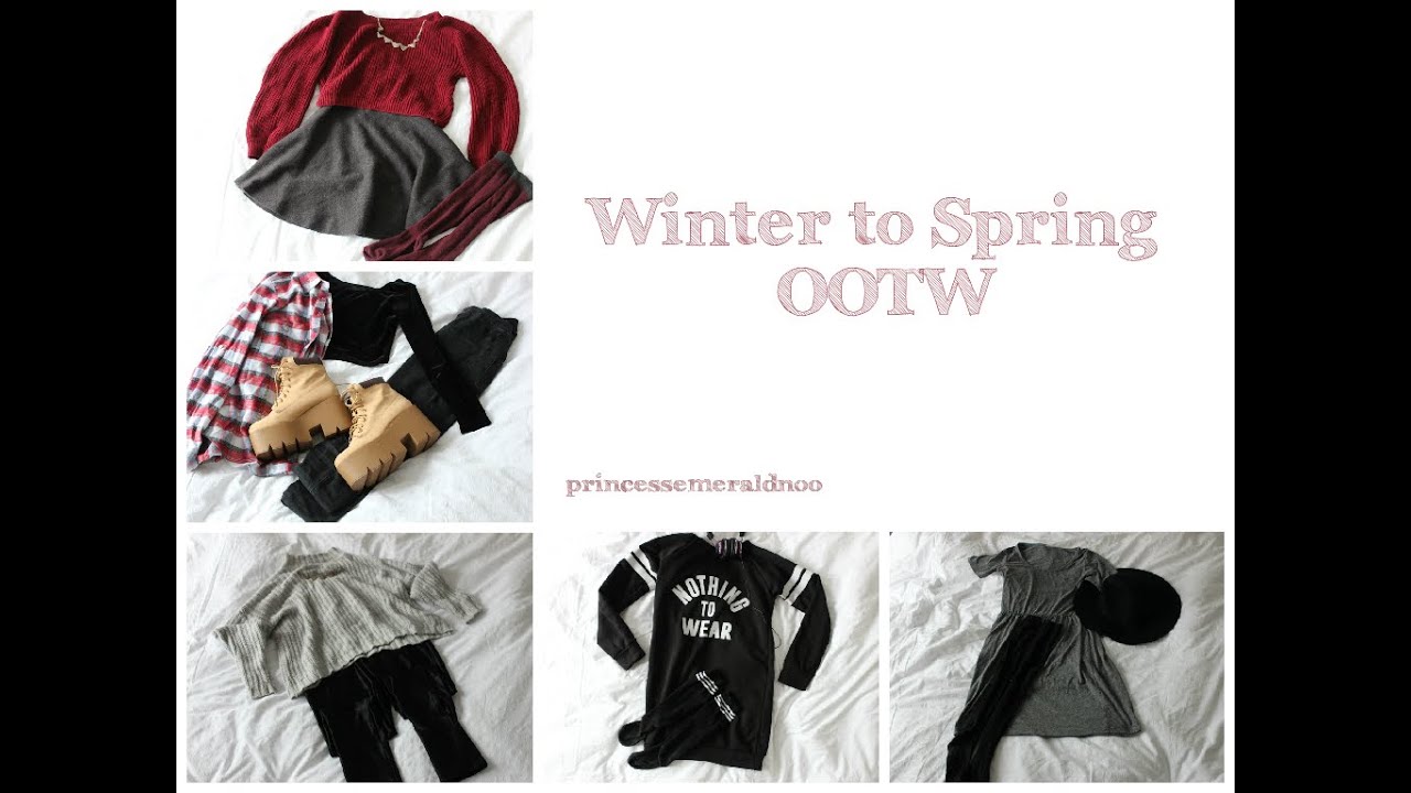 Winter to Spring Lookbook| Noo