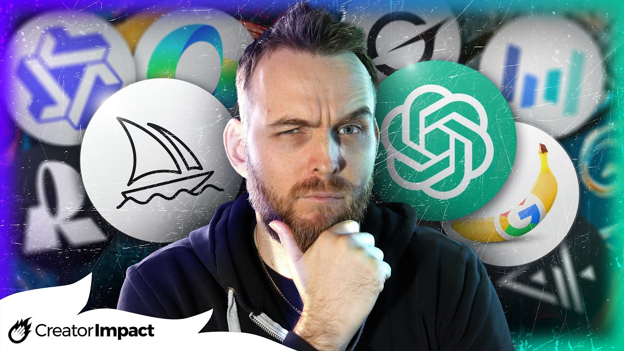 What's THE BEST AI image generator? (You may be surprised!)