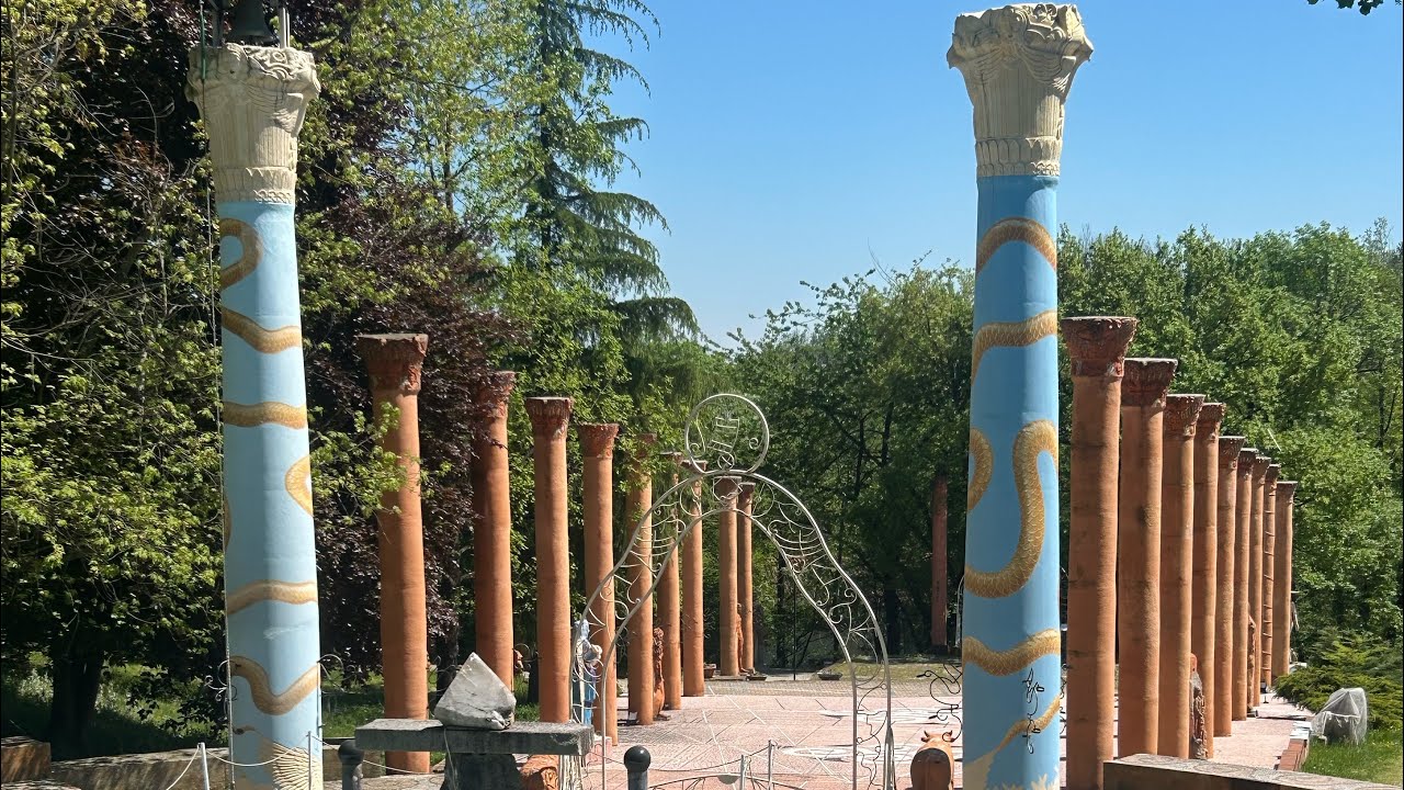 Exploring Damanhur - Esoteric Artistic Community near Turin, Italy 🇮🇹