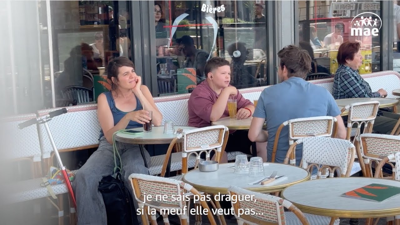 NIKOLA ET VIOLETTE | MAE MUTUELLE