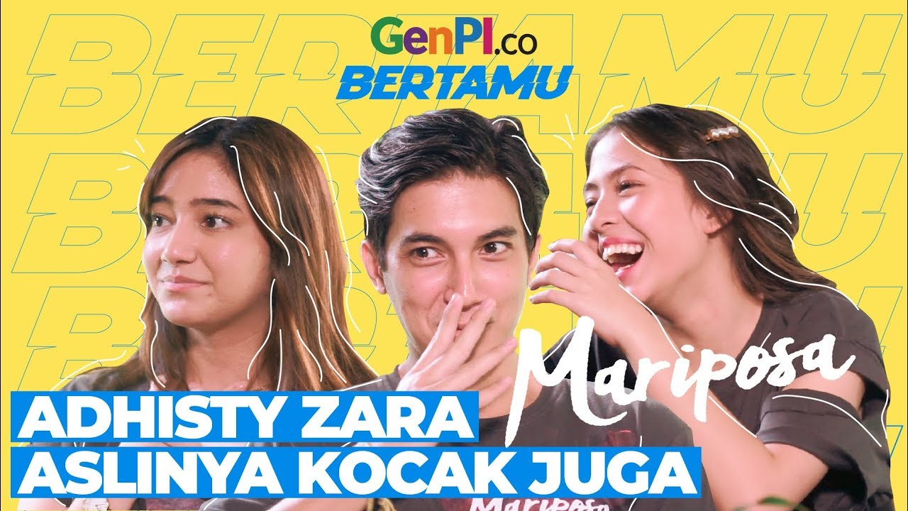 Bongkar Kelakuan Asli Adhisty Zara, Dannia Salsabilla, Abun Sungkar dan Junior Roberts | Mariposa