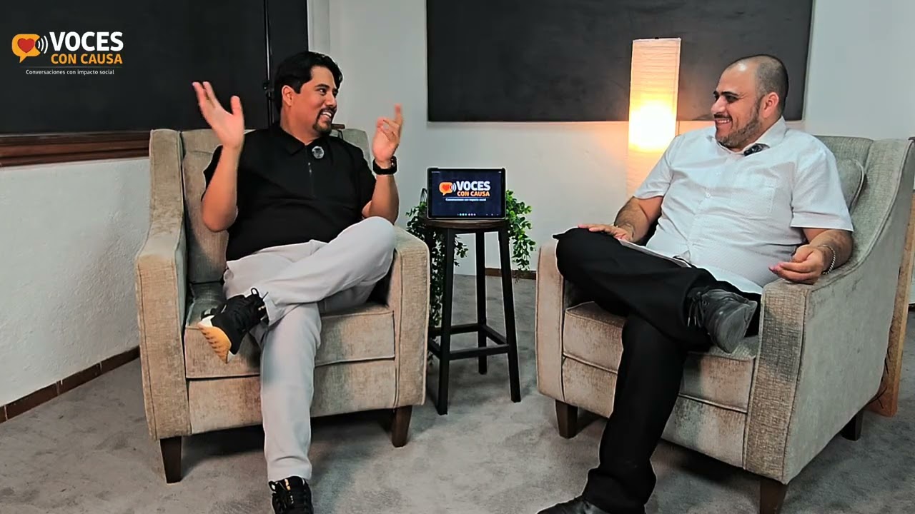 Ep 1 | Nicniuh A.B.P.: Transformando violencia en cultura de paz | Voces con Causa