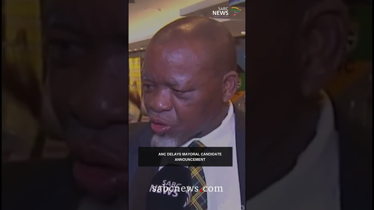ANC delays mayoral candidate announcement